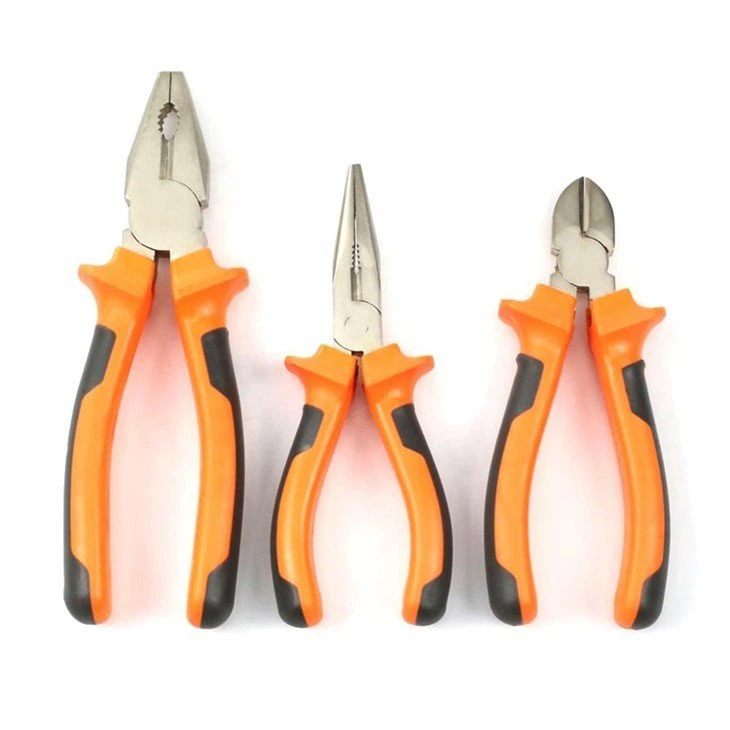 Carbon steel Diagonal cutting pliers3