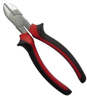 كماشة قطع قطرية من الفولاذ الكربوني