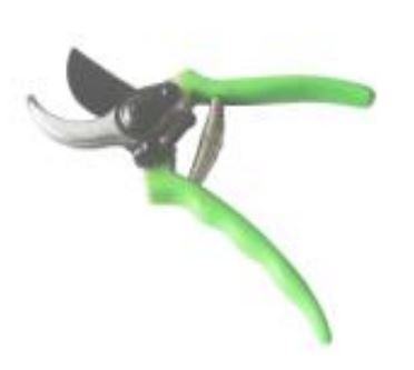 8.5 بوصة مقص الحديقة