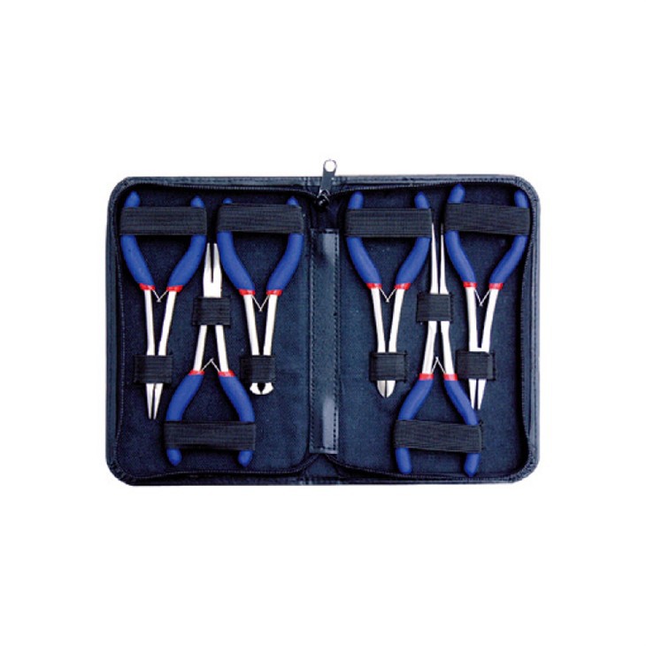 6 Piece Mini Pliers Set with PU bag