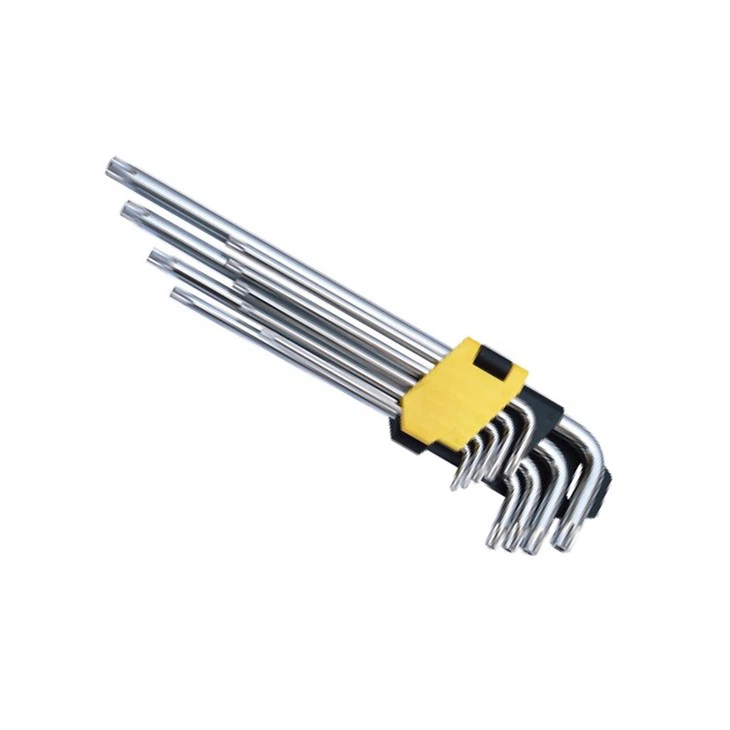 Allen Wrench With Star Head Extra Long