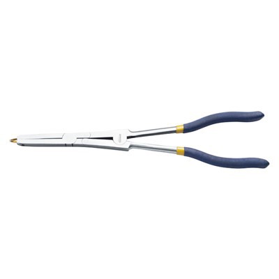 كماشة أنف ذات إبرة محورية مزدوجة