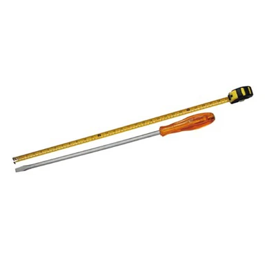 مفك براغي مسطح طويل للغاية H12