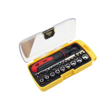 مجموعة مفك البراغي متعددة الوظائف