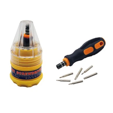 مجموعة مفكات متعددة الأغراض محمولة