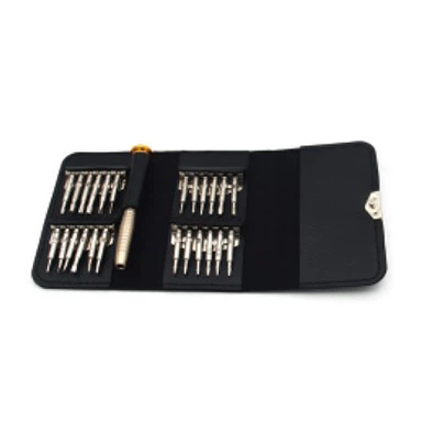 مجموعة إصلاح مفك البراغي 25 قطعة